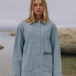 Daily Drills Denim Barn Jacket